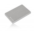 Verbatim Store 'n' Go ALU Slim Portable Hard Drive 1TB Silver