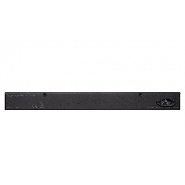 GS-2426P Managed L2 Gigabit Ethernet (10/100/1000) Power over Ethernet (PoE) 1U Black