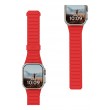 Urban Armor Gear 19416111319B smart wearable accessory Strap Ash, Red Silicone