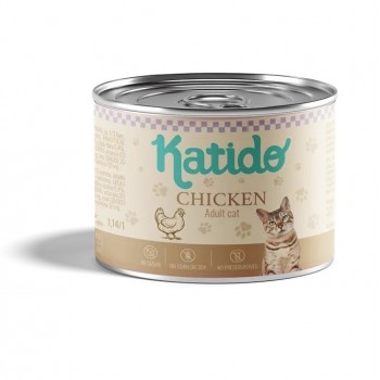 KATIDO Chicken - wet cat food - 200g