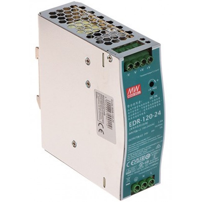 Switching Power Supply EDR-120-24