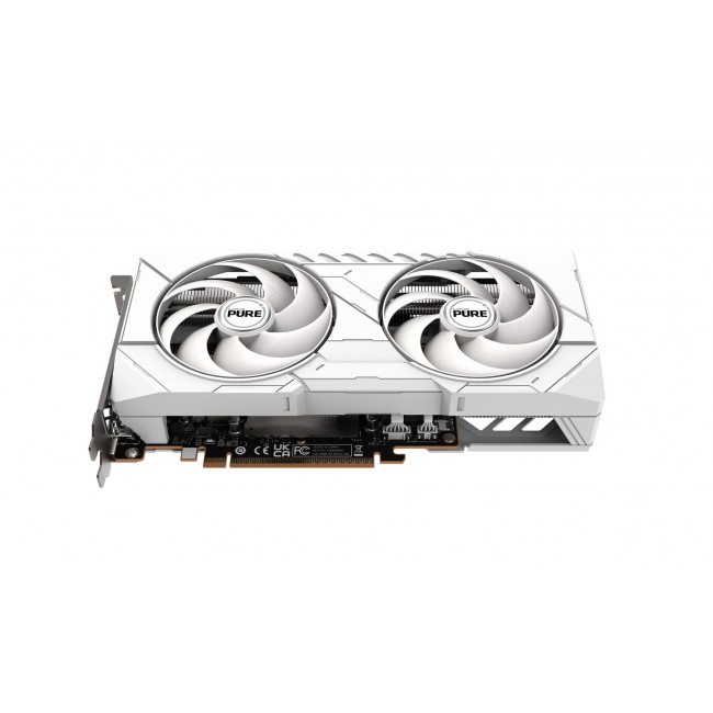 Sapphire PURE AMD Radeon RX 9060 XT GPU 16 GB GDDR6 Sapphire PURE AMD Radeon RX 9060 XT GPU 16 GB GDDR6