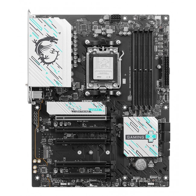 MSI B840 GAMING PLUS WIFI motherboard AMD B840 Socket AM5 ATX MSI B840 GAMING PLUS WIFI motherboard AMD B840 Socket AM5 ATX
