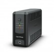 CyberPower UT850EG-FR uninterruptible power supply (UPS) Line-Interactive 0.85 kVA 425 W 3 AC outlet(s)