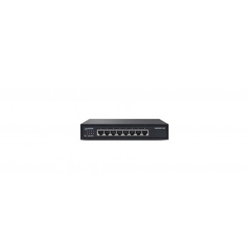 Lancom Systems GS-1108 Unmanaged L2 Gigabit Ethernet (10/100/1000) Black