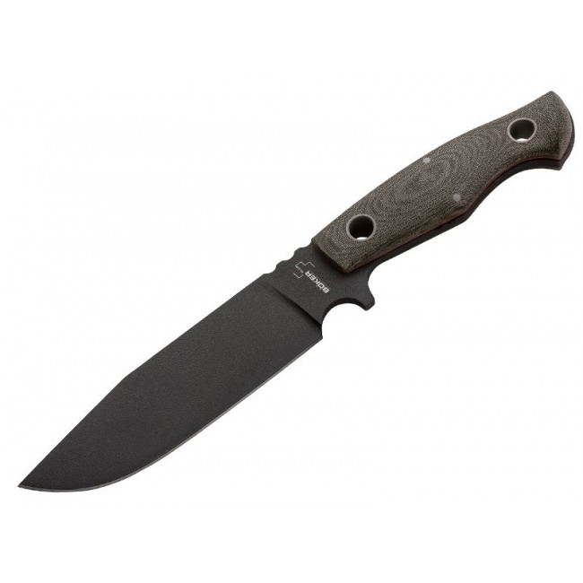 B ker Plus Rold Black SK5 Knife