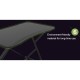 Techly Gaming Desk for PC with Angular Ergonomic Edge Black Techly Gaming Desk for PC with Angular Ergonomic Edge Black