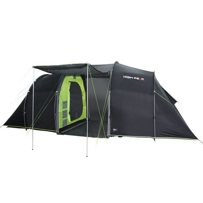 High Peak Tauris 4 Green, Grey Tunnel tent 11560 High Peak Tauris 4 Green, Grey Tunnel tent 11560