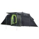 High Peak Tauris 4 Green, Grey Tunnel tent 11560 High Peak Tauris 4 Green, Grey Tunnel tent 11560