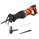 Black & Decker BES301 reciprocating saw 2800 spm 750 W Black, Orange Black & Decker BES301 reciprocating saw 2800 spm 750 W Black, Orange