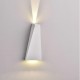 Wall lamp V-TAC VT-826 6W LED IP65 4000K 660lm (SKU 8296) White Wall lamp V-TAC VT-826 6W LED IP65 4000K 660lm (SKU 8296) White