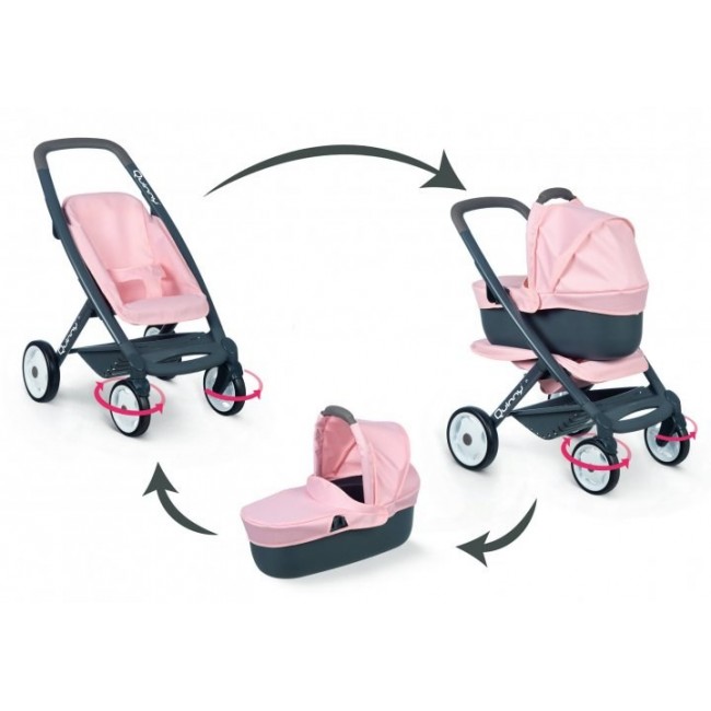 3-in-1 MC&Q 253117 SMOBY stroller 3-in-1 MC&Q 253117 SMOBY stroller