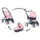 3-in-1 MC&Q 253117 SMOBY stroller 3-in-1 MC&Q 253117 SMOBY stroller