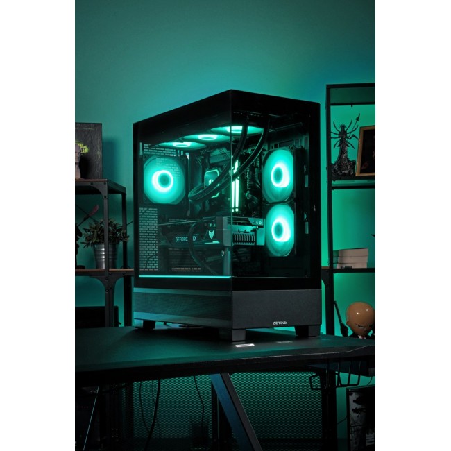 Actina 5901443416364 PC AMD Ryzen 7 9800X3D 32 GB DDR5-SDRAM 1 TB SSD NVIDIA GeForce RTX 5070 Midi Tower Black Actina 5901443416364 PC AMD Ryzen 7 9800X3D 32 GB DDR5-SDRAM 1 TB SSD NVIDIA GeForce RTX 5070 Midi Tower Black