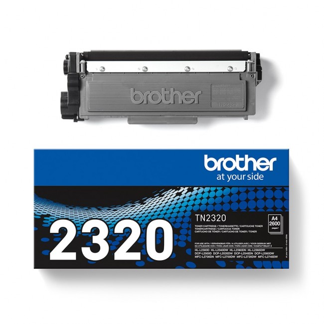 Brother TN-2320 toner cartridge 1 pc(s) Original Black Brother TN-2320 toner cartridge 1 pc(s) Original Black