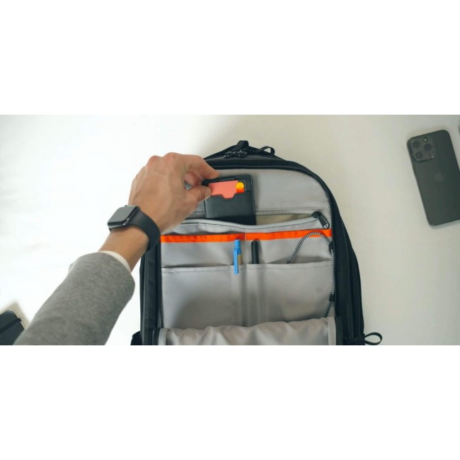 HYPER HyperPack Pro backpack Casual backpack Black Cordura, Nylon HYPER HyperPack Pro backpack Casual backpack Black Cordura, Nylon