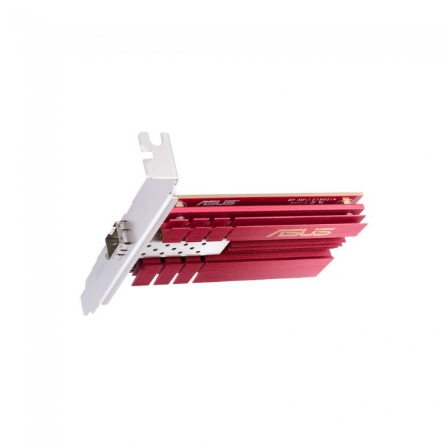 ASUS XG-C100F network card Internal Fiber 10000 Mbit/s ASUS XG-C100F network card Internal Fiber 10000 Mbit/s