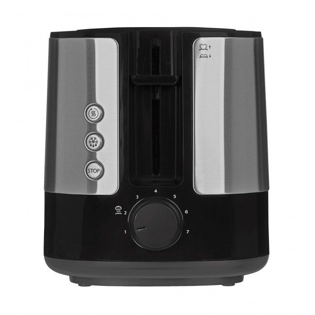 Philips Viva Collection HD2637/90 toaster 2 slice(s) Black, Stainless steel Philips Viva Collection HD2637/90 toaster 2 slice(s) Black, Stainless steel