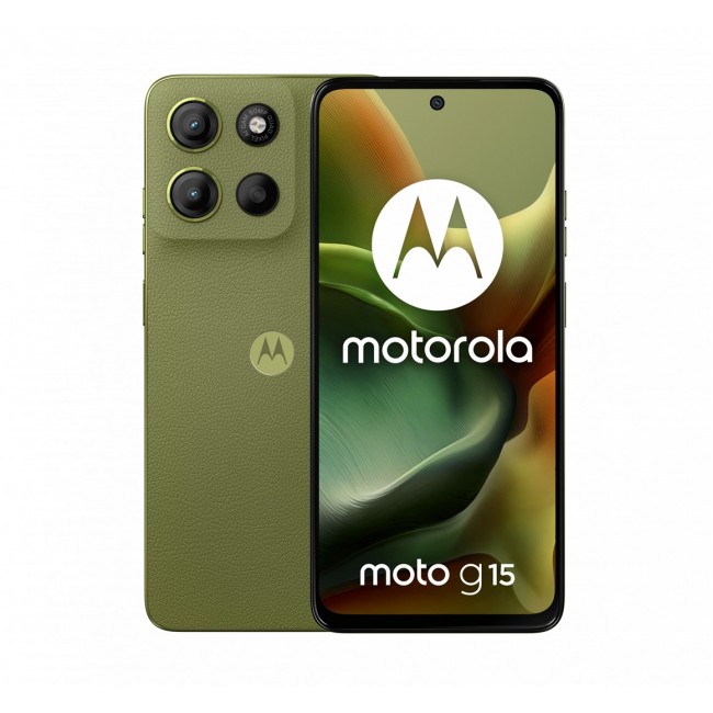 Motorola moto g15 17.1 cm (6.72 Motorola moto g15 17.1 cm (6.72