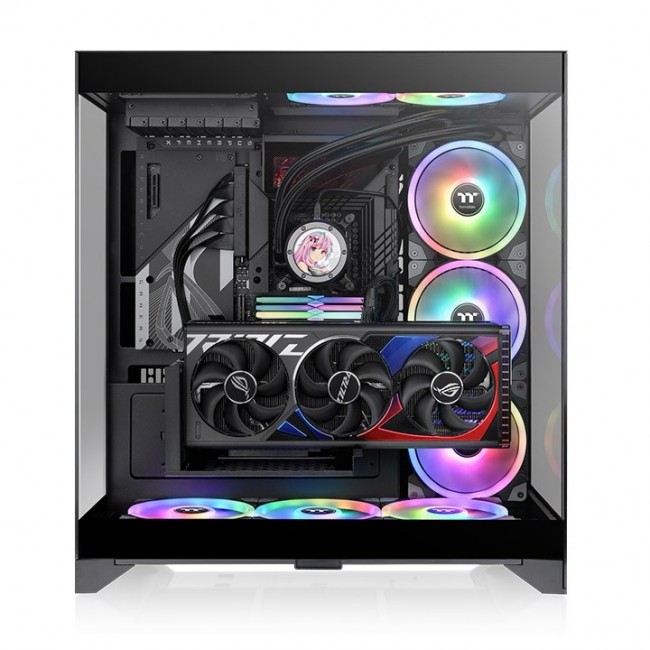 Thermaltake CTE E550 TG Midi Tower Black Thermaltake CTE E550 TG Midi Tower Black