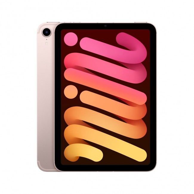 Apple iPad mini 6th Gen 8.3in Wi-Fi+Cellular 256GB - Rose Gold Apple iPad mini 6th Gen 8.3in Wi-Fi+Cellular 256GB - Rose Gold