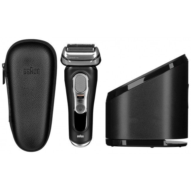Braun Series 9 9460cc Foil shaver Black Braun Series 9 9460cc Foil shaver Black