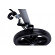 Four-wheel aluminium stand