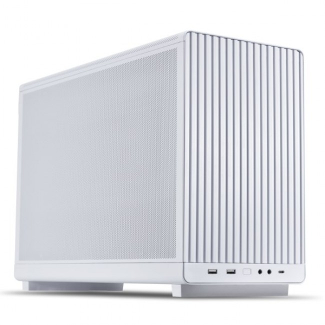 Lian Li DAN Cases A3-mATX Micro-ATX Case - White Lian Li DAN Cases A3-mATX Micro-ATX Case - White