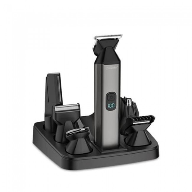 Maestro MR-661 6-in-1 Haircutting Set Black Maestro MR-661 6-in-1 Haircutting Set Black
