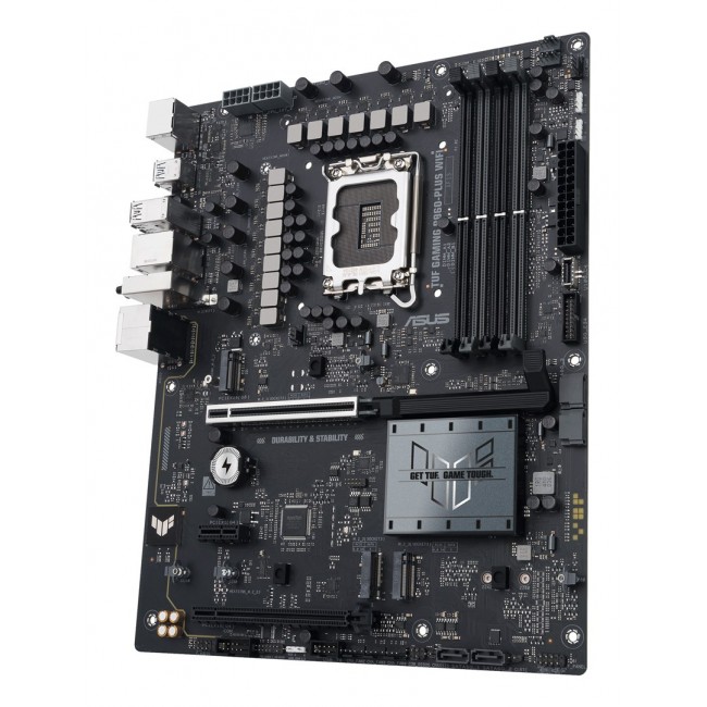 ASUS TUF GAMING B860-PLUS WIFI Intel B860 LGA 1851 (Socket V1) ATX motherboard ASUS TUF GAMING B860-PLUS WIFI Intel B860 LGA 1851 (Socket V1) ATX motherboard