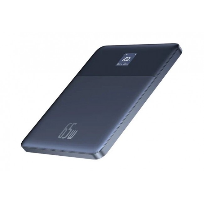 Baseus Blade2 - 12,000 mAh power bank (blue) Baseus Blade2 - 12,000 mAh power bank (blue)