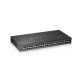 Zyxel GS1920-48V2 Managed Gigabit Ethernet (10/100/1000) Black Zyxel GS1920-48V2 Managed Gigabit Ethernet (10/100/1000) Black