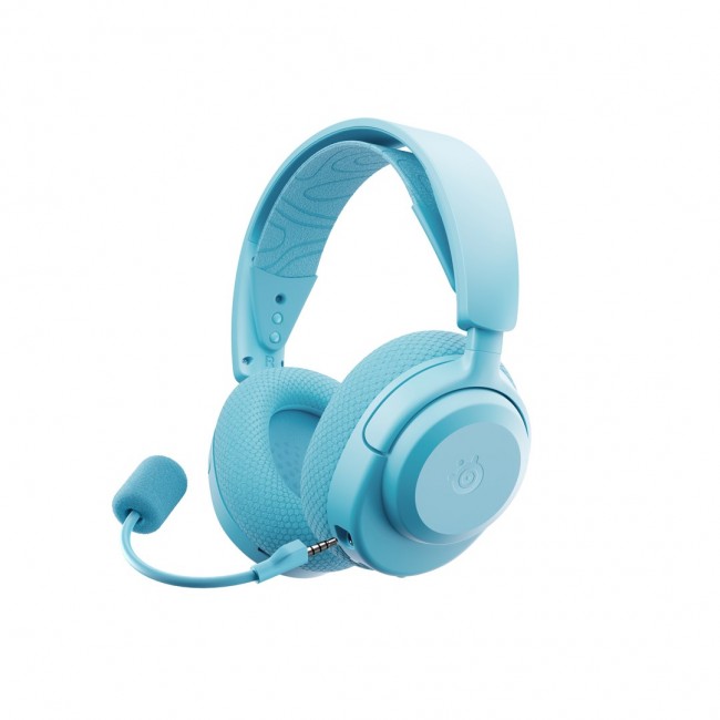 Steelseries Arctis Nova 3X Headset Wireless Head-band Music/Everyday Bluetooth Aqua colour Steelseries Arctis Nova 3X Headset Wireless Head-band Music/Everyday Bluetooth Aqua colour