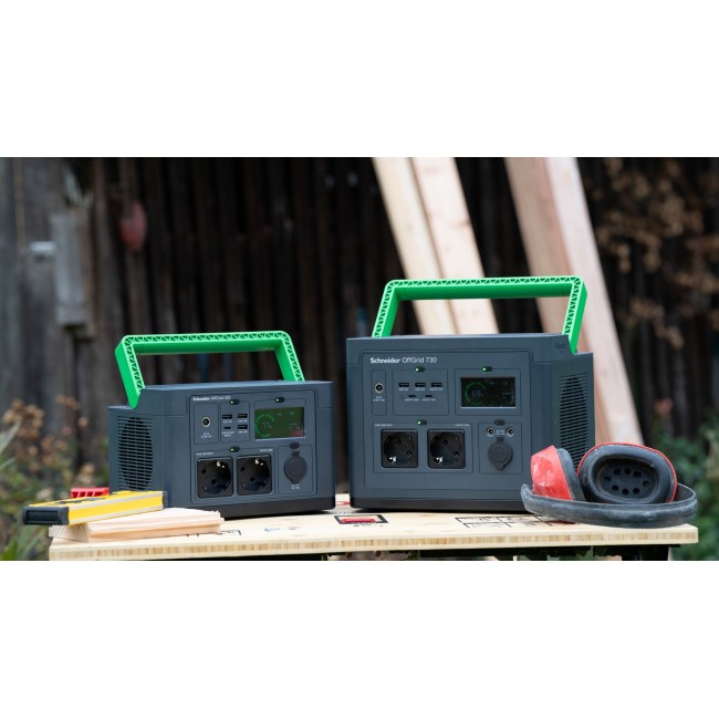 APC PPS730-GR portable power station Lithium-Ion (Li-Ion) 995 W 6.4 kg