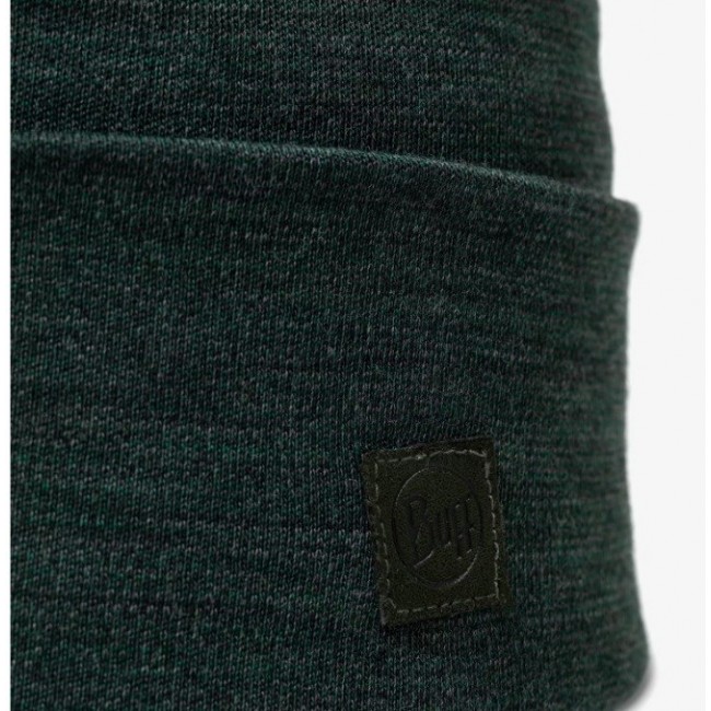 Buff Heavyweight Merino Wool Hat Hat Green Buff Heavyweight Merino Wool Hat Hat Green