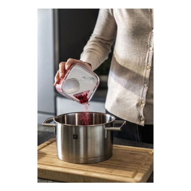 ZWILLING 1025971 Rectangular Container 2.445 L Transparent, White 6 pc(s) ZWILLING 1025971 Rectangular Container 2.445 L Transparent, White 6 pc(s)