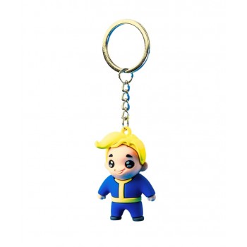 3D Keychain Good Loot Fallout - Vault Boy