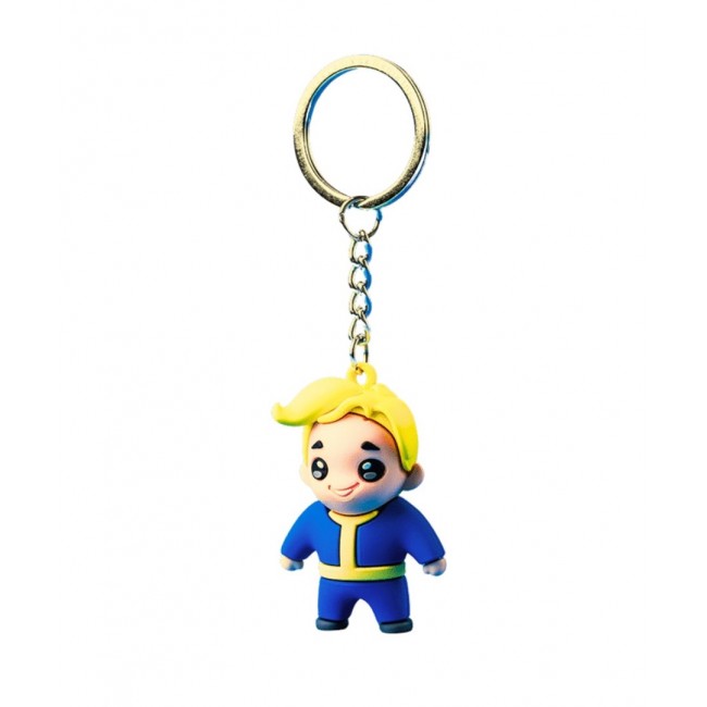 3D Keychain Good Loot Fallout - Vault Boy