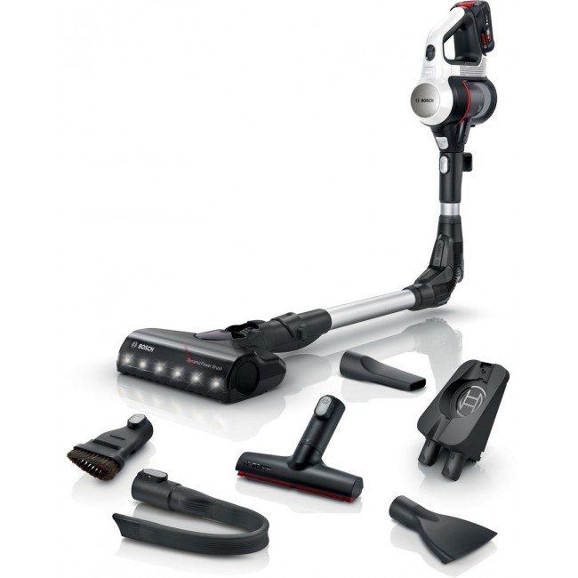 Bosch BSS711W stick vacuum/electric broom Battery Dry Bagless 0.3 L Black, Silver, White Bosch BSS711W stick vacuum/electric broom Battery Dry Bagless 0.3 L Black, Silver, White