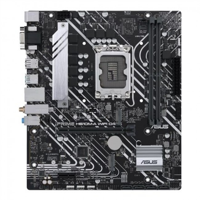 ASUS PRIME H610M-A WIFI D4 Intel H610 LGA 1700 micro ATX ASUS PRIME H610M-A WIFI D4 Intel H610 LGA 1700 micro ATX