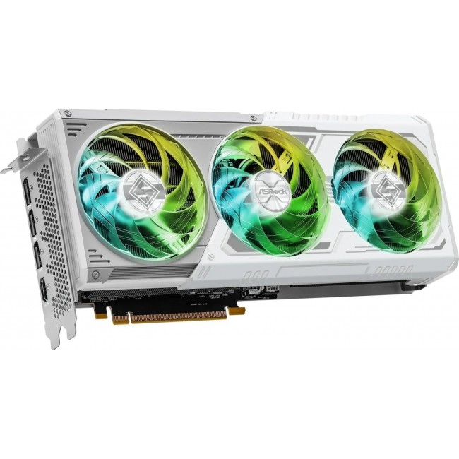 ASRock Intel Arc B580 Steel Legend 12GB OC graphics card ASRock Intel Arc B580 Steel Legend 12GB OC graphics card