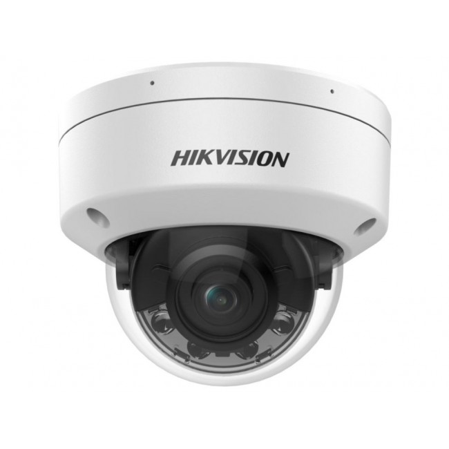Hikvision DS-2CD2187G2H-LISU(2.8mm)(eF) 8 MP Smart Hybrid Light with ColorVu Fixed Mini Dome Network Camera Hikvision DS-2CD2187G2H-LISU(2.8mm)(eF) 8 MP Smart Hybrid Light with ColorVu Fixed Mini Dome Network Camera