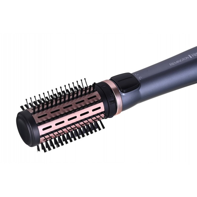 Remington AS8810 hair styling tool Hot air brush Steam Silver, Black, Gold 1000 W 3 m Remington AS8810 hair styling tool Hot air brush Steam Silver, Black, Gold 1000 W 3 m