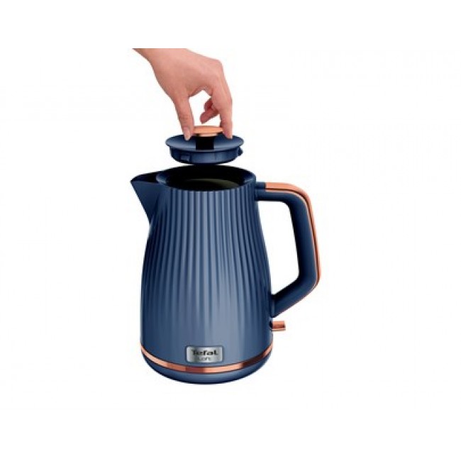 Tefal Loft KO251430 electric kettle 1.7 L Blue Tefal Loft KO251430 electric kettle 1.7 L Blue
