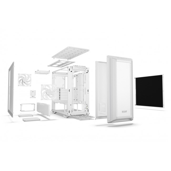 be quiet! Dark Base 701 Tower White be quiet! Dark Base 701 Tower White