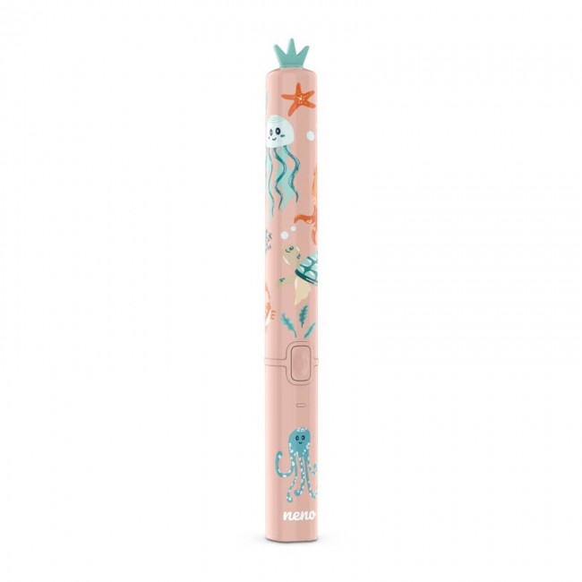 NENO PULITO CORAL ELECTRIC TOOTHBRUSH FOR CHILDREN