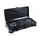 Promis KG300C 3-burner gas cooker, black Promis KG300C 3-burner gas cooker, black