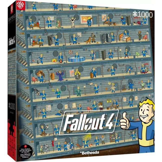 Puzzle Good Loot Gaming - Fallout 4: Perk Poster 1000 pc(s)