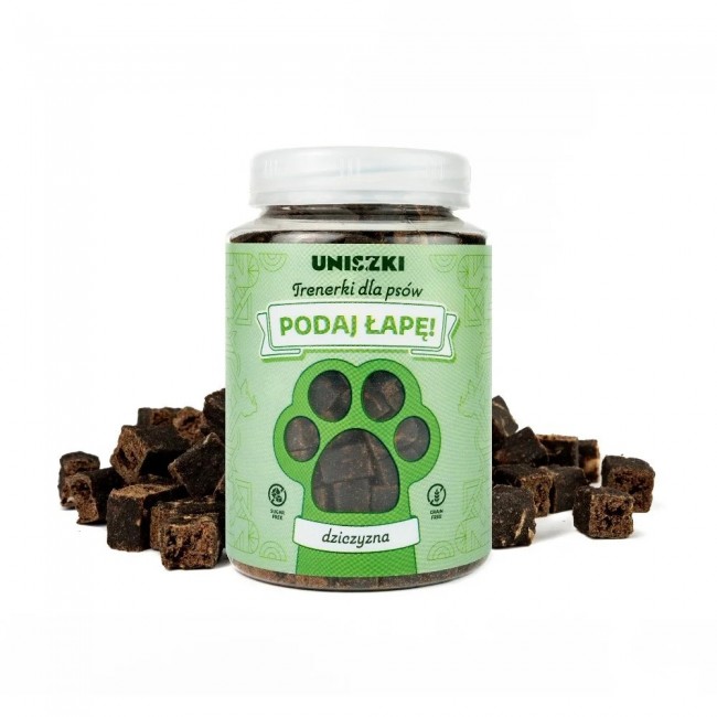UNISZKI Podaj apę Treats Game - dog treat - 210g