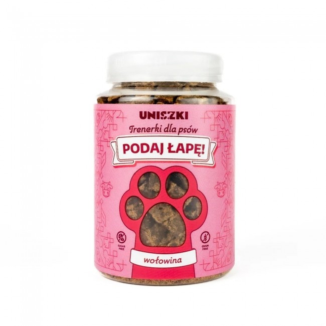 UNISZKI Podaj apę Beef - dog treat - 210g